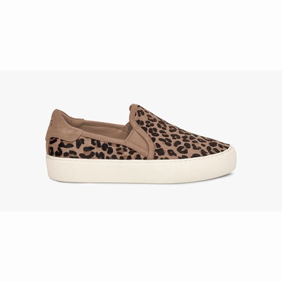 Tenis UGG Jass Exotic Mulher Marrom/Pretas | PT-KZTVN